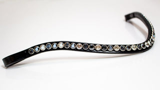 Classic XL frontriem Silver Shade