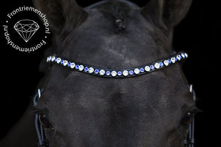 Classic Frontriem Kristal / Saffier