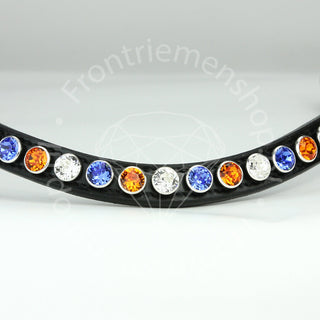 Classic XL frontriem Touch of Orange