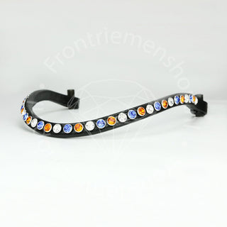 Classic XL frontriem Touch of Orange