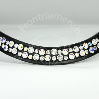 Deluxe Browband Crystal AB