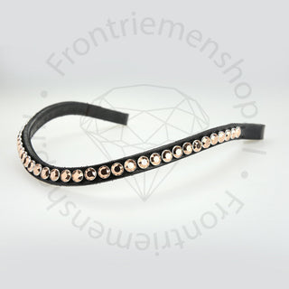 Classic XL frontriem Rose Gold