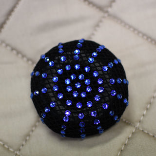 Hairnet with crystals Sapphire