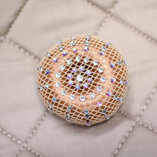 Hairnet with crystals Aurore Boreale / Crystal