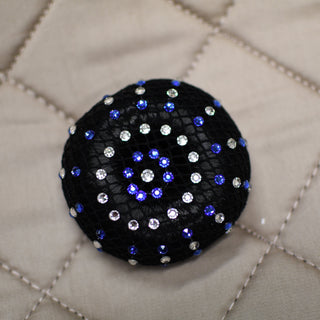 Hairnet with Sapphire / Crystal