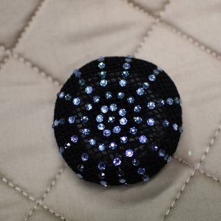 Hairnet with Lt. Sapphire / Denim blue