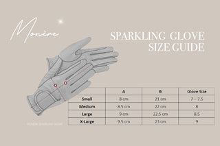 Sparkling gloves Elegance