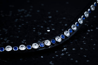 Classic Frontriem Kristal / Saffier