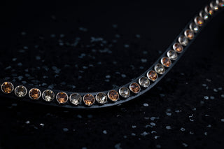 Classic XL frontriem Greige / Light Smoked Topaz