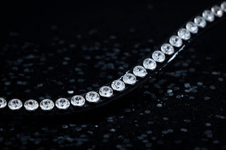 Classic XL frontriem Crystal