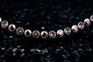 Classic XL Browband Rose Gold / Vintage Rose