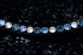 Classic XL Browband Denim Blue / Lt. sapphire / Crystal