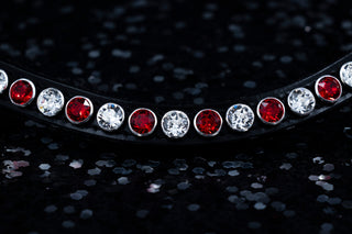 Classic XL frontriem Lt. Siam / Crystal