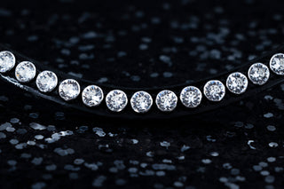 Classic XL frontriem Crystal