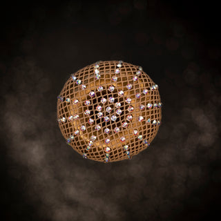 Hairnet with Crystals Aurore Boreale