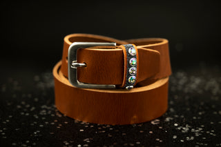 Riem met fabric Paradise Shine en Paradise Shine Crystals