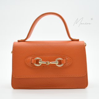 Equestrian Handbag Orange