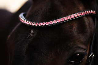 Klassisches XL-Stirnband, rosa, perfekt