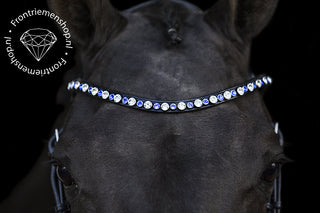 Classic Browband Crystal / Sapphire