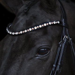 Classic Browband Vintage Rose