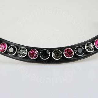 Classic XL Browband Touch of Pink