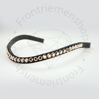 Classic XL Browband Rose Gold
