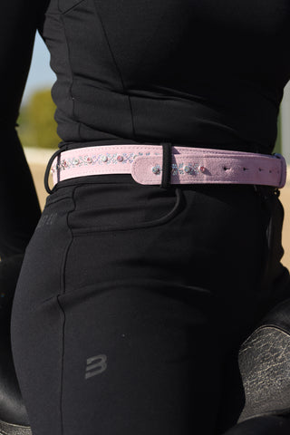 Belt Monère signature pink deluxe