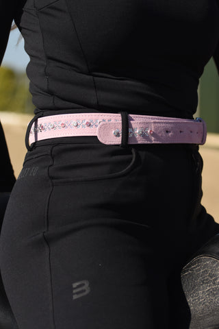 Belt Monère signature pink deluxe