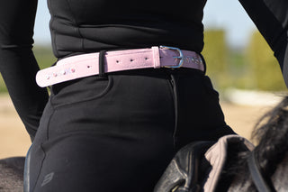 Belt Monère signature pink deluxe