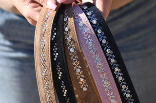 Belt Monère signature pink deluxe