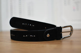 Belt Monère signature Black