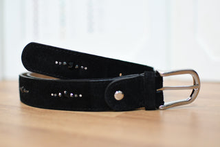Belt Monère signature Black