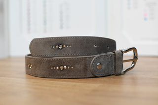 Belt Monère signature Taupe