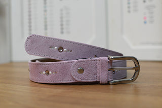 Gürtel Monère Signature Taupe