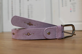 Gürtel Monère Signature Taupe