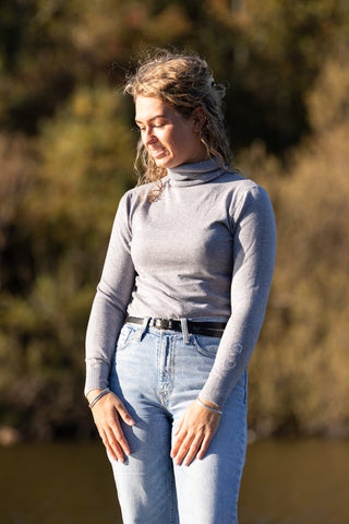 Turtleneck Monère Signature grey