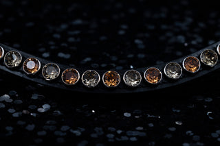 Classic XL Browband Greige / Light Smoked Topaz