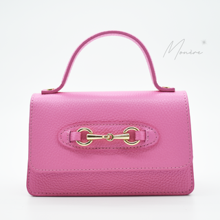Equestrian Handbag Hot Pink