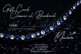 Giftcard Classic XL Browband